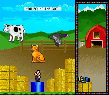 Mario's Early Years - Preschool Fun (USA) screen shot game playing